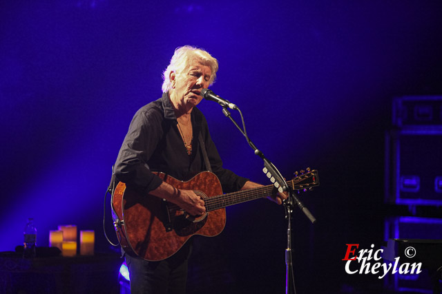 Graham Nash, La Cigale (Paris), 29 mai 2016, © Eric Cheylan / https://lovinglive.fr