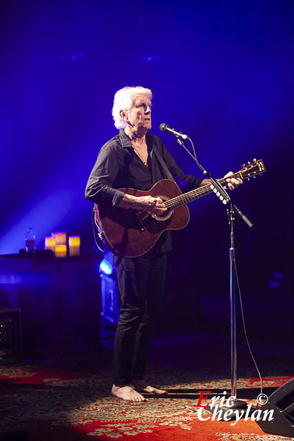 Graham Nash, La Cigale (Paris), 29 mai 2016, © Eric Cheylan / https://lovinglive.fr