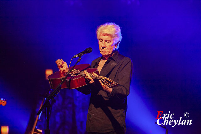 Graham Nash, La Cigale (Paris), 29 mai 2016, © Eric Cheylan / https://lovinglive.fr