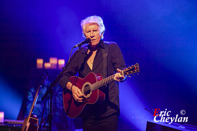 Graham Nash, La Cigale (Paris), 29 mai 2016, © Eric Cheylan / https://lovinglive.fr