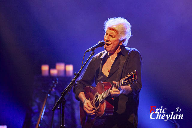 Graham Nash, La Cigale (Paris), 29 mai 2016, © Eric Cheylan / https://lovinglive.fr