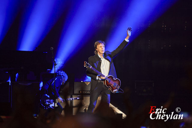 Paul McCartney, Accor Arena (Paris), 30 mai 2016, © Eric Cheylan / https://lovinglive.fr