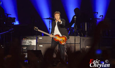 Paul McCartney, Accor Arena (Paris), 30 mai 2016, © Eric Cheylan / https://lovinglive.fr