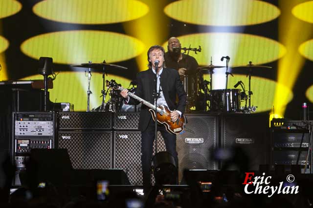 Paul McCartney, Accor Arena (Paris), 30 mai 2016, © Eric Cheylan / https://lovinglive.fr