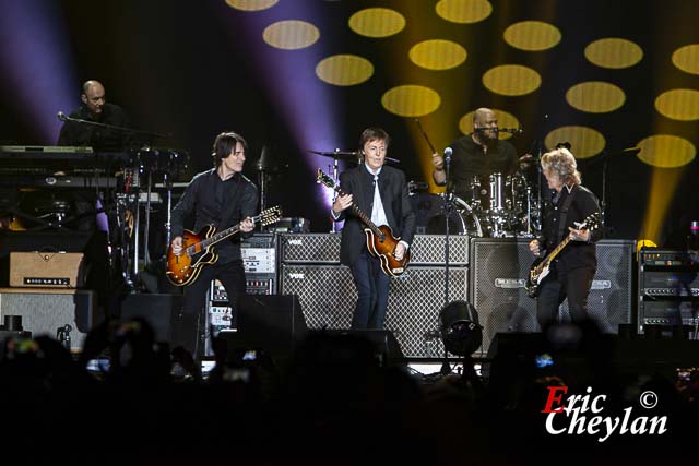 Paul McCartney, Accor Arena (Paris), 30 mai 2016, © Eric Cheylan / https://lovinglive.fr