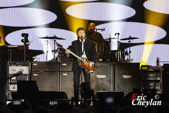 Paul McCartney, Accor Arena (Paris), 30 mai 2016, © Eric Cheylan / https://lovinglive.fr