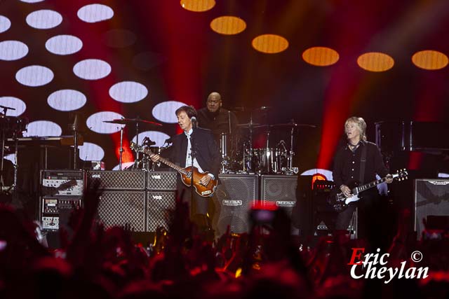 Paul McCartney, Accor Arena (Paris), 30 mai 2016, © Eric Cheylan / https://lovinglive.fr