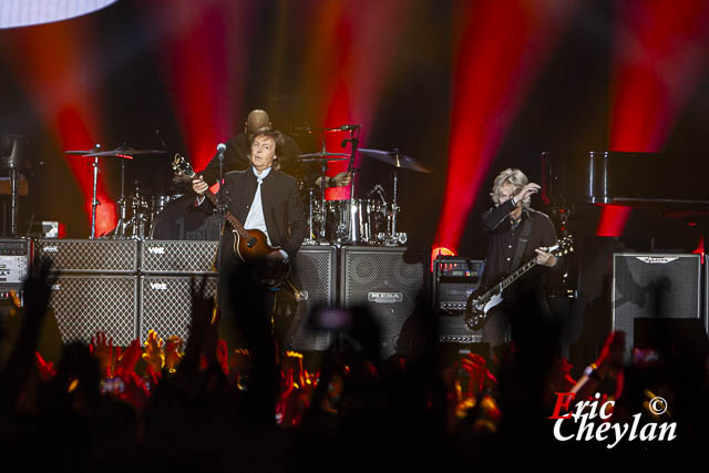 Paul McCartney, Accor Arena (Paris), 30 mai 2016, © Eric Cheylan / https://lovinglive.fr