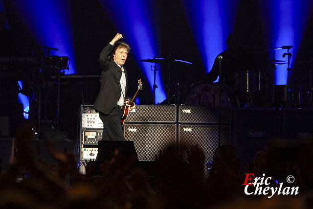 Paul McCartney, Accor Arena (Paris), 30 mai 2016, © Eric Cheylan / https://lovinglive.fr
