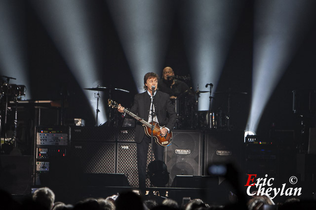Paul McCartney, Accor Arena (Paris), 30 mai 2016, © Eric Cheylan / https://lovinglive.fr