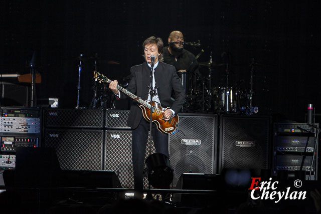 Paul McCartney, Accor Arena (Paris), 30 mai 2016, © Eric Cheylan / https://lovinglive.fr