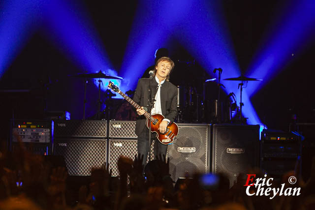 Paul McCartney, Accor Arena (Paris), 30 mai 2016, © Eric Cheylan / https://lovinglive.fr