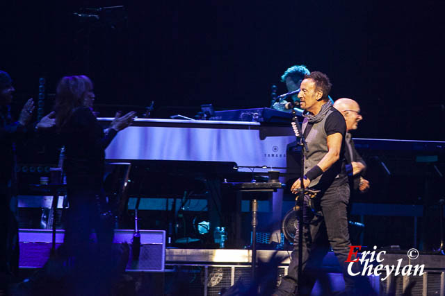 Bruce Springsteen, Accor Arena (Paris), 11 juillet 2016, © Eric Cheylan / https://lovinglive.fr