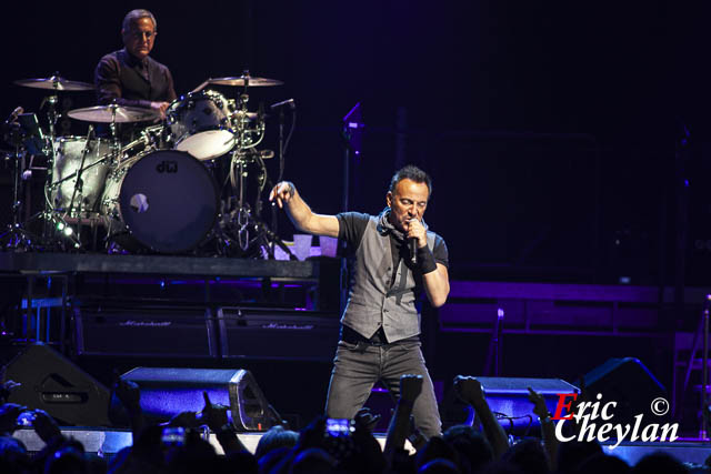 Bruce Springsteen, Accor Arena (Paris), 11 juillet 2016, © Eric Cheylan / https://lovinglive.fr