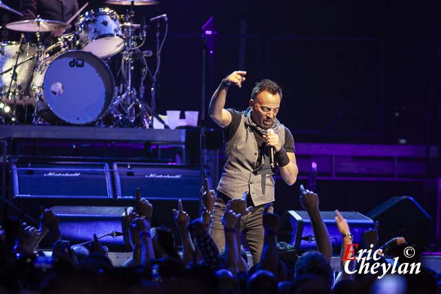 Bruce Springsteen, Accor Arena (Paris), 11 juillet 2016, © Eric Cheylan / https://lovinglive.fr