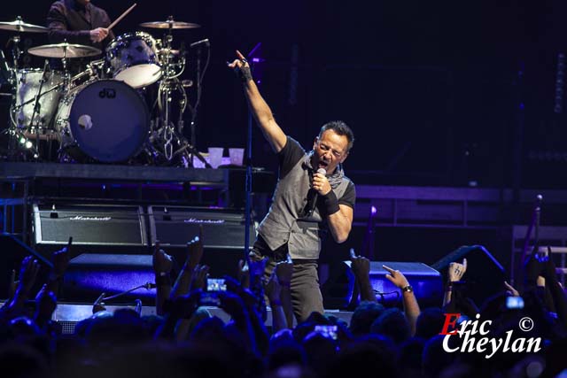 Bruce Springsteen, Accor Arena (Paris), 11 juillet 2016, © Eric Cheylan / https://lovinglive.fr