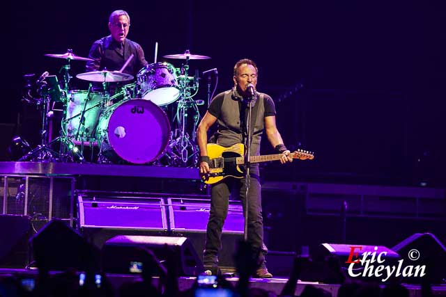 Bruce Springsteen, Accor Arena (Paris), 11 juillet 2016, © Eric Cheylan / https://lovinglive.fr