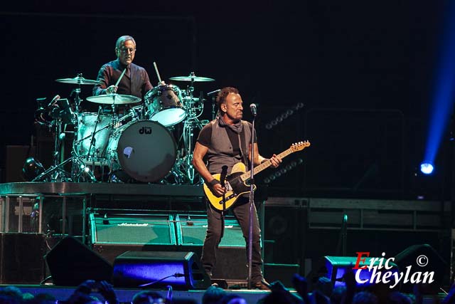 Bruce Springsteen, Accor Arena (Paris), 11 juillet 2016, © Eric Cheylan / https://lovinglive.fr