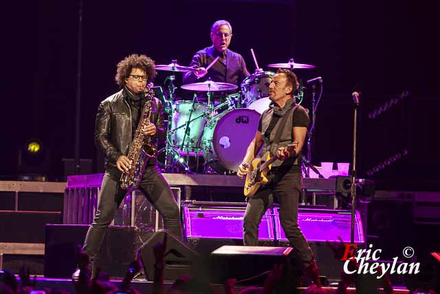 Bruce Springsteen, Accor Arena (Paris), 11 juillet 2016, © Eric Cheylan / https://lovinglive.fr