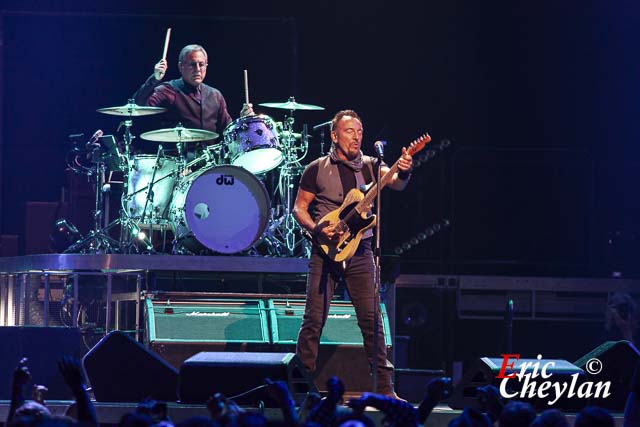 Bruce Springsteen, Accor Arena (Paris), 11 juillet 2016, © Eric Cheylan / https://lovinglive.fr