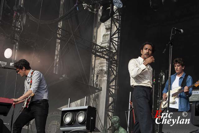 Feu ! Chatterton, FNAC Live (Paris), 20 juillet 2016, © Eric Cheylan / https://lovinglive.fr