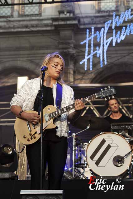 Hyphen Hyphen, FNAC Live (Paris), 22 juillet 2016, © Eric Cheylan / https://lovinglive.fr