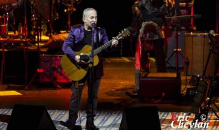 Paul Simon, Le Palais des Congrès (Paris), 14 novembre 2016, © Eric Cheylan / https://lovinglive.fr