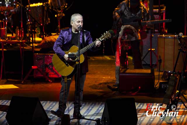 Paul Simon @ Le Palais des Congrès, Paris, 14/11/2016