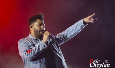 The Weeknd, Festival Lollapalooza, Paris (Ile-de-France), 22 juillet 2017, © Eric Cheylan / https://lovinglive.fr