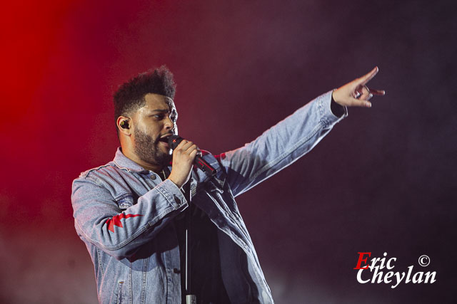 The Weeknd @ Lollapalooza, Paris, 22/07/2017