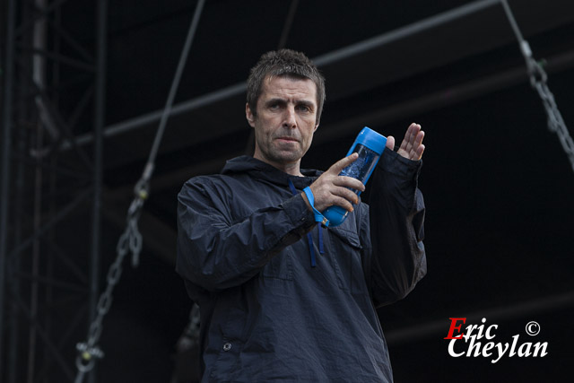 Liam Gallagher, Lollapalooza (Paris), 23 juillet 2017, © Eric Cheylan / https://lovinglive.fr