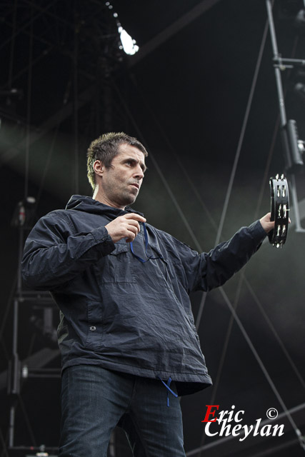 Liam Gallagher, Lollapalooza (Paris), 23 juillet 2017, © Eric Cheylan / https://lovinglive.fr