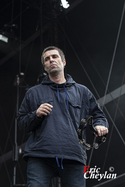 Liam Gallagher, Lollapalooza (Paris), 23 juillet 2017, © Eric Cheylan / https://lovinglive.fr