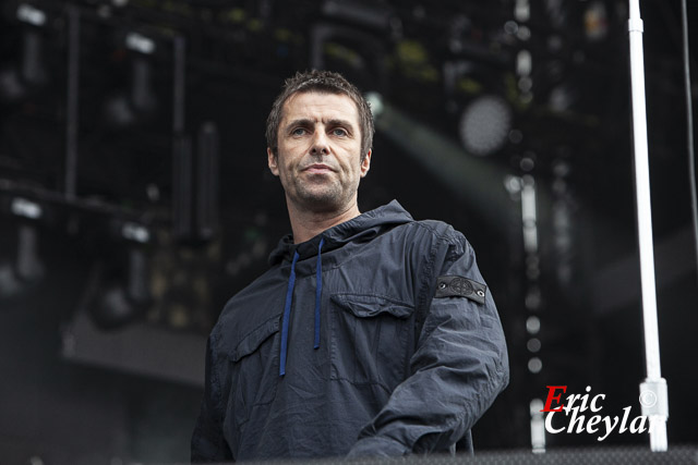 Liam Gallagher, Lollapalooza (Paris), 23 juillet 2017, © Eric Cheylan / https://lovinglive.fr