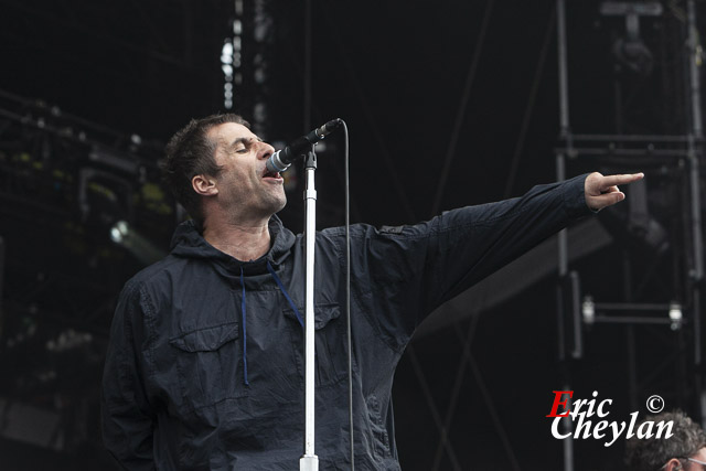 Liam Gallagher, Lollapalooza (Paris), 23 juillet 2017, © Eric Cheylan / https://lovinglive.fr