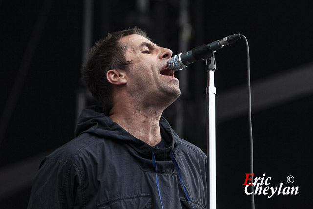 Liam Gallagher, Lollapalooza (Paris), 23 juillet 2017, © Eric Cheylan / https://lovinglive.fr