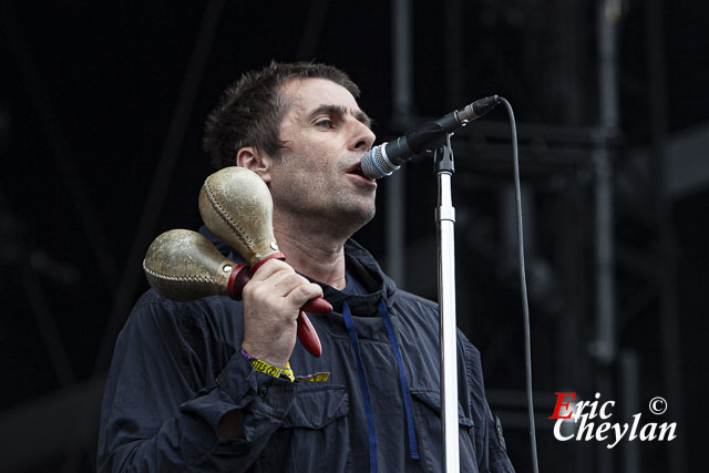 Liam Gallagher, Lollapalooza (Paris), 23 juillet 2017, © Eric Cheylan / https://lovinglive.fr