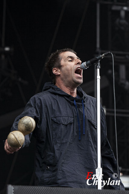 Liam Gallagher, Lollapalooza (Paris), 23 juillet 2017, © Eric Cheylan / https://lovinglive.fr