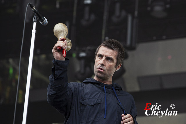 Liam Gallagher, Lollapalooza (Paris), 23 juillet 2017, © Eric Cheylan / https://lovinglive.fr