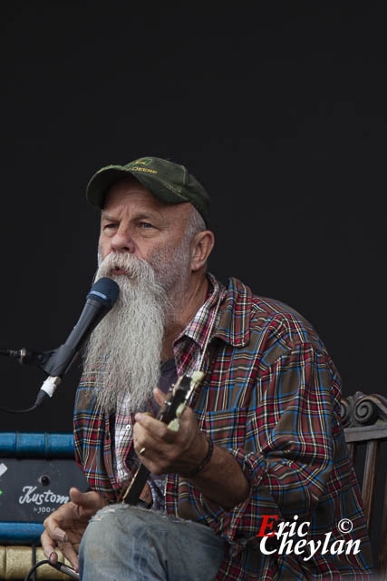 Seasick Steve, Lollapalooza (Paris), 23 juillet 2017, © Eric Cheylan / https://lovinglive.fr