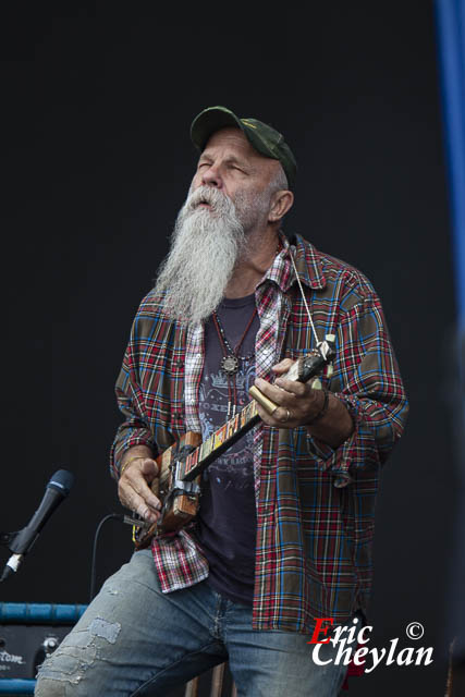 Seasick Steve, Lollapalooza (Paris), 23 juillet 2017, © Eric Cheylan / https://lovinglive.fr