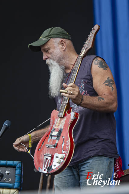 Seasick Steve, Lollapalooza (Paris), 23 juillet 2017, © Eric Cheylan / https://lovinglive.fr