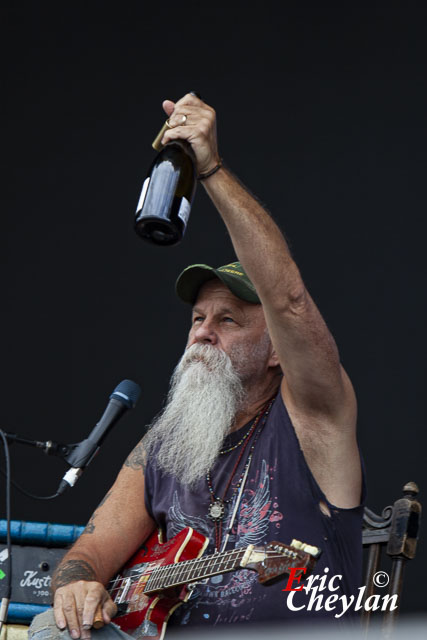 Seasick Steve, Lollapalooza (Paris), 23 juillet 2017, © Eric Cheylan / https://lovinglive.fr