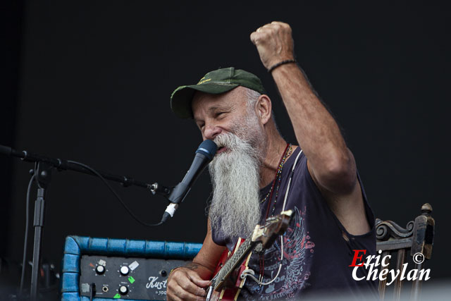 Seasick Steve, Lollapalooza (Paris), 23 juillet 2017, © Eric Cheylan / https://lovinglive.fr