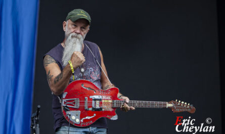 Seasick Steve, Lollapalooza (Paris), 23 juillet 2017, © Eric Cheylan / https://lovinglive.fr