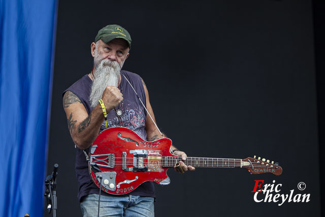 Seasick Steve @ Lollapalooza, Paris, 23/07/2017