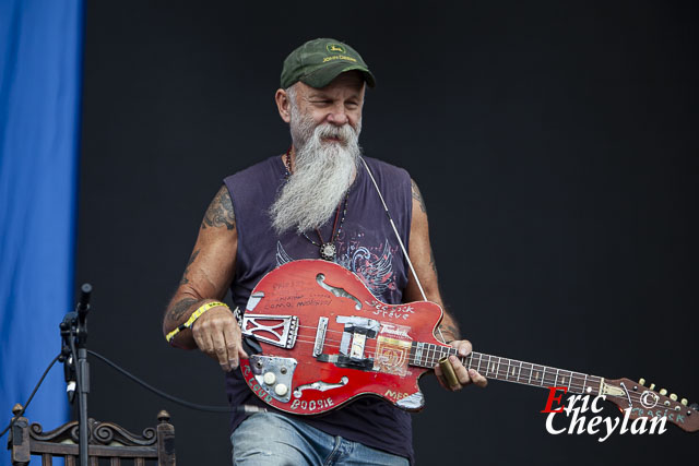 Seasick Steve, Lollapalooza (Paris), 23 juillet 2017, © Eric Cheylan / https://lovinglive.fr