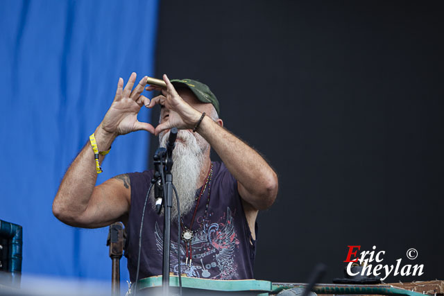 Seasick Steve, Lollapalooza (Paris), 23 juillet 2017, © Eric Cheylan / https://lovinglive.fr