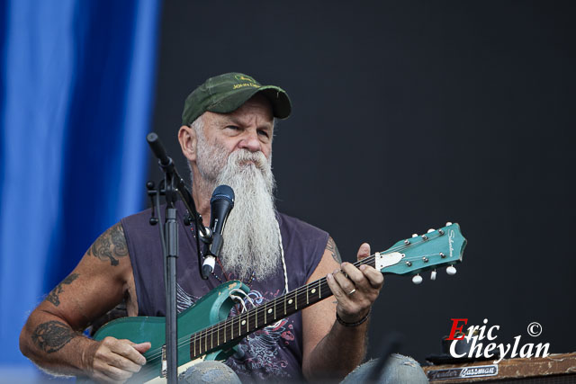 Seasick Steve, Lollapalooza (Paris), 23 juillet 2017, © Eric Cheylan / https://lovinglive.fr