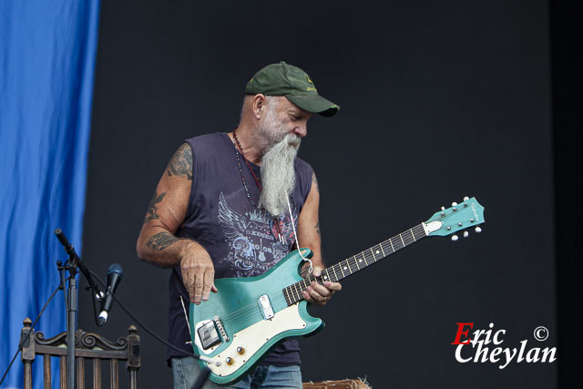 Seasick Steve, Lollapalooza (Paris), 23 juillet 2017, © Eric Cheylan / https://lovinglive.fr